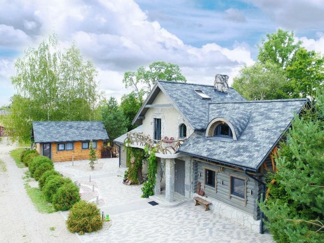 Hotel Pie Veca Kaleja Daugavpils Exterior foto